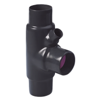 EYS-0550-PC - Sello de Conduit / 1" (25.4 mm) / Aluminio Libre de Cobre / Recubrimiento PVC 40 mil / IK09 / NPT / Áreas Clasificadas Clase I y II