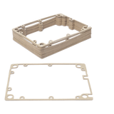 88001-0188 - Paquete de empaques de caja de engranes / 20 unidades / Compatible GARD4 / Resistente a desgaste y corrosión