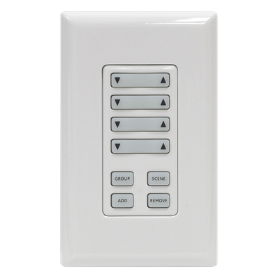 45631 - Teclado para el control Inalámbrico Z-WAVE / puede trabajar como auxiliar