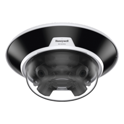 HC60WM20R1 - Cámara IP multisensor / 20 MP (4x 5 MP) / Lentes motorizados 3.7-7.7 mm / IR 30 m / IP66 / IK10 / PoE+ / ONVIF Profile G/S
