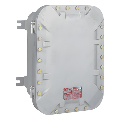 HUB-EXB-8126-N34 - Gabinete Antiexplosivo / Clase I, II, III / Grupos BCDEFG / 8 x 12 x 6 in (0.67 x 1 x 0.5 ft) / Aluminio Fundido / ATEX/IECEX