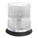 X7950W - Burbuja LED Ultra Brillante / 3 LEDs de 5W / 12-48 VCC / SAE J845 Clase II / Montaje Permanente / 6.5' x 6.7'