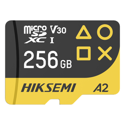 HS-TF-G3/256G - Memoria microSDXC / 256 GB / Lectura 200 MB/s / Escritura 150 MB/s / V30 U3 A2 / Gaming / Compatible Switch Steam Deck ROG Ally