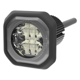 ED9040AW - Lampara Oculta de LED de bajo perfil color ambar claro