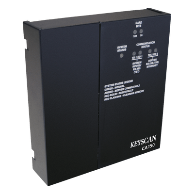 CA150 - Controlador de Acceso / 1 Puerta / PoE o 12 VCC / Doble Procesador / 45,000 Tarjetas / Ethernet Wiegand