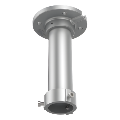 DS-1661ZJ-P - Montaje de Techo Tipo Tubo / 20 cm (0.66 ft) de Largo / Aleación de Aluminio / Ø116.5 mm / 600 g / Compatible con Domos PTZ