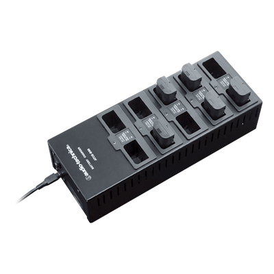 ATCS-B60 - Estación de carga / 10 ranuras / Baterías Li-240 / Carga inteligente / 5.5 horas