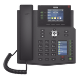 X4U - Teléfono IP Empresarial / 12 Líneas SIP / Pantalla Dual Color / 30 Teclas DSS/BLF / Gigabit PoE / Audio HD Opus