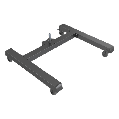 SDJH146 - Tubos de Conexión para Videowall LED / Montaje en Piso / Tubo Cuadrado 80 mm (3.1") / Altura Total 813.6 mm (32.0") / Separación 918 mm (36.1")