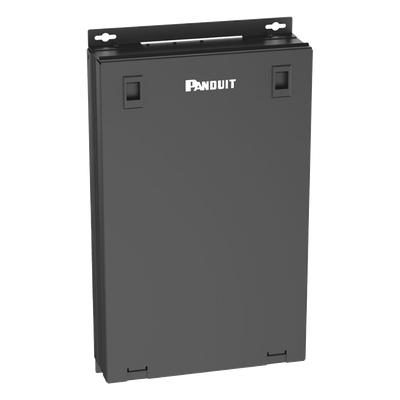 CPB48BL - Caja de Consolidación / 48 Puertos / 2 UR / Acero / Montaje Piso-Pared-Techo / 12.1x3.75x19.35 in