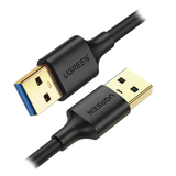 10371 - Ugreen 10371 cable USB USB 3.2 Gen 1 (3.1 Gen 1) 2 m USB A Negro