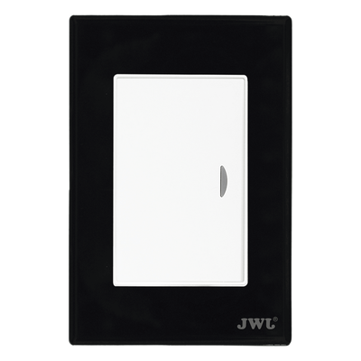 JTL-F7601 - Apagador Sencillo de 10 A/ 127 Vca ~ 60 Hz / Carcasa Negra.