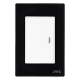 JTL-F7601 - Apagador Sencillo de 10 A/ 127 Vca ~ 60 Hz / Carcasa Negra.