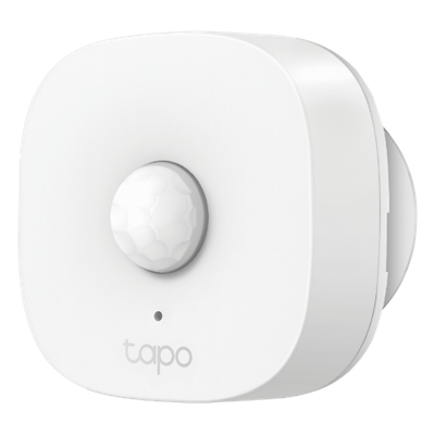 TAPO-T100 - Sensor de Movimiento Inteligente / Detección 7 m (23 ft) / Ángulo 120° / Autonomía 2 Años / Frecuencia 868/922 MHz / Notificaciones en Tiempo Real