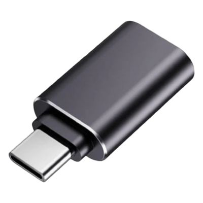 USB-C/A-ADAPTER - Adaptador USB / USB-A a USB-C / Compacto / Portátil / Profesional