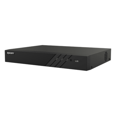 EX-5004-TURBO-L - DVR Pentahíbrido / 6 Canales / 4 TURBOHD + 2 IP / 3K Lite / Audio Bidireccional Coaxitron / AcuSense / H.265+ / 1 Bahía HDD 10 TB