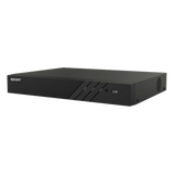 EX-5004-TURBO-L - DVR Pentahíbrido / 6 Canales / 4 TURBOHD + 2 IP / 3K Lite / Audio Bidireccional Coaxitron / AcuSense / H.265+ / 1 Bahía HDD 10 TB