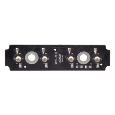 Z-0111-A - Tablilla de Reemplazo / 4 LED Ámbar / 12 VCC / 0.5 A / Exterior