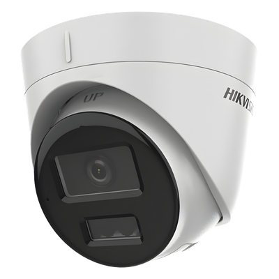 DS-2CD1323G2-LIUF - Cámara Turret IP / 2 Megapixel / Dual Light IR 30 m (98.4 ft) + Luz Blanca 20 m (65.6 ft) / Lente 2.8 mm / 103° / Audio Integrado / IP67 / PoE