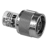 2TMN - Carga Fantasma Terminal de 2 W, Impedancia de 50 Ohm y Conector N Macho.