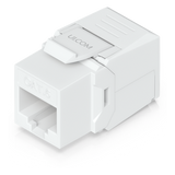 UACC-KEYSTONE-JACK-C6 - Keystone Jack / Cat6 / Terminación IDC / Snap-In / 12 Piezas
