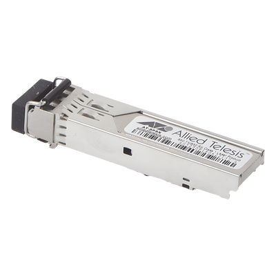 AT-SPSX-90 - Transceptor SFP / LC Duplex / 1 Gbps / Multimodo / 220m (722ft) a 550m (1804ft) / 850nm / TAA Federal