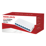 MS108 - Mercusys MS108 Dispositivo de redes No administrado 8 Fast Ethernet (10/100)