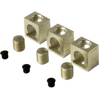 3TA1QR300 - Zapatas para Interruptor automático tipo QR. 3 Piezas