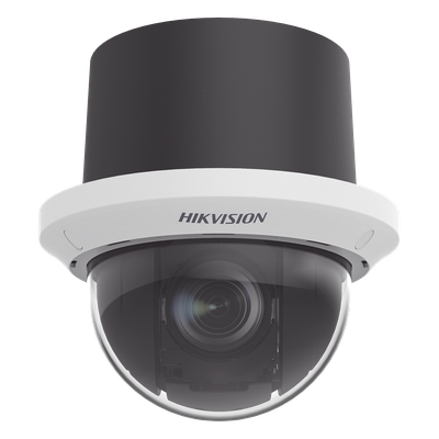 DS-2DE4825WG-E3 - Cámara PTZ IP / 8 Megapixel / Zoom Óptico 25X / WDR 120 dB / IP54 / PoE+ / Audio y Alarmas I/O
