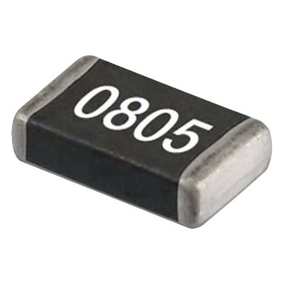 260-100K-RC - Resistencia SMD 805, 100 K Ohm, 1/8 Watt, 1.25 x 2 mm.