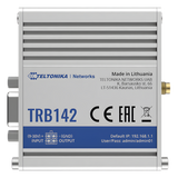 TRB142 - Gateway Industrial LTE Cat 1 / RS232 DB9 / OpenWrt / 9-30 VDC / -40 a 75 °C / DIN Rail
