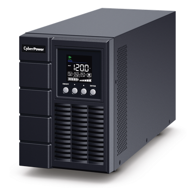 OLS2000A - UPS Smart App Online S doble conversión CyberPower OLS2000A LCD color 2000VA/1800W torre 4x NEMA 5-20R RoHS NOM-001 modo ECO