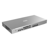 RG-CF30XS - Firewall Next Generation / Throughput 9 Gbps / IPS 1.7 Gbps / 16 Puertos / 8 Gigabit + 4 x 2.5G + 2 SFP + 2 SFP+ 10G / Gestión Cloud / AI-Powered Security / Rack 1U 440 mm (17.32 in)