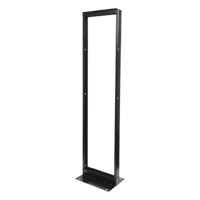 RS1-07-S - Rack de Dos Postes / 45 Unidades / Carga 544 kg (1200 lb) / Numerado / Acero / Conexión a Tierra Integrada