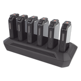 25027300 - RugGear Multidock Charger Smartphone Negro Batería Cargador inalámbrico Interior