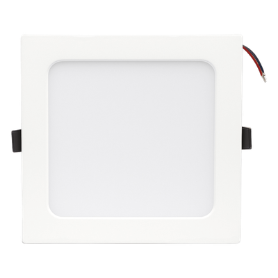 EPIDLS15W - Spot LED Empotrable Cuadrado / 15 W / 1200 lúmenes / Luz Fría 6000 K / Ángulo 120° / IP20 / 17.5 x 17.5 cm (6.9 x 6.9 in)