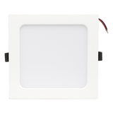 EPIDLS15W - Spot LED Empotrable Cuadrado / 15 W / 1200 lúmenes / Luz Fría 6000 K / Ángulo 120° / IP20 / 17.5 x 17.5 cm (6.9 x 6.9 in)