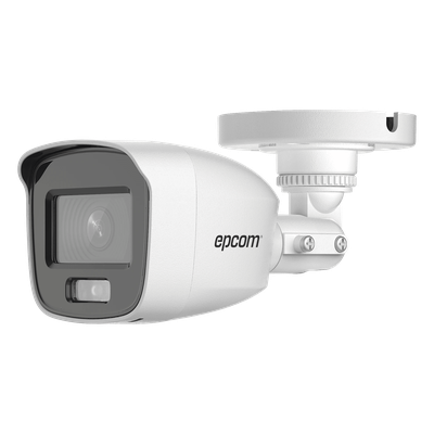 B8TURBODL/A - Cámara Bala TURBOHD / 2 Megapixel / Dual Light 20 m (65.6 ft) / Audio por Coaxitron / Gran Angular 100° / IP66 Metálica