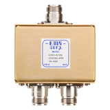 2302-0/2A - Divisor de Potencia EMR de 2 Vías, 30-960 MHz, 0.5 Watt, Conectores N Hembra.