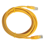 LP-UT6-300-YE - Cable de Parcheo UTP Cat6 / 3.0 m (9.84 ft) / 1 Gbps+ / RJ45 / Amarillo