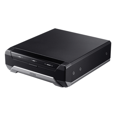 UC3022 - Capturadora de Video UVC / Dual HDMI a USB-C / 4K@60 fps / HDR10 / Mezclador 2 Canales / Plug and Play