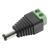 JR-52 - EPCOM Adaptador Tipo Jack 3.5 mm Macho JR-52, 12 VCD, Terminales de Tornillo