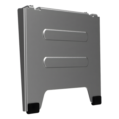 DS102 - Soporte de escritorio / 170x110.94x13.5 mm / Metal / 178 g / 0°C a 45°C
