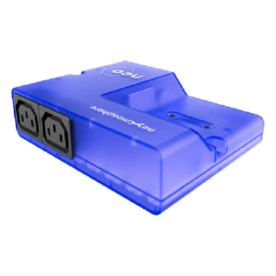 NEO-520 - Controlador de Potencia / 2 Salidas C13 10A / 16 Horarios / Soft-Fuse y Watchdog / 4 Puertos X-Talk / USB-C