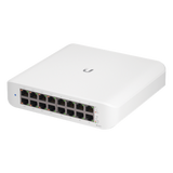 USW-LITE-16-POE - Ubiquiti UniFi Switch Lite 16 PoE L2 Gigabit Ethernet (10/100/1000) Energía sobre Ethernet (PoE) Bla