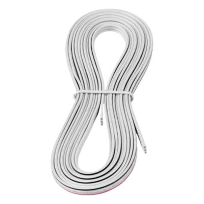 LUWK1TW - Cable de 3 Conductores / 22 AWG (0.50 mm²) / 50 ft (15.2 m) / Para Tira LED Tunable White / RadioRA 3 y HomeWorks QSX