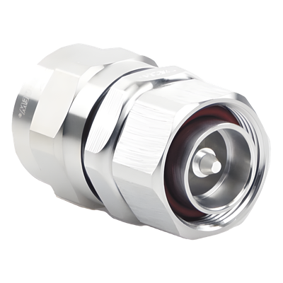 78-EZDM - Conector RF DIN 7-16 Macho / 50 Ω / 0–5000 MHz / 40 kW Pico / Cables 7/8" / IP68