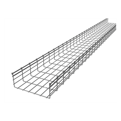 CH-150-300EZ - Charola Tipo Malla / 150 mm Peralte / 300 mm Ancho / 3 m Longitud / 9.84 ft / Electro Zinc / 716 Cables Cat6