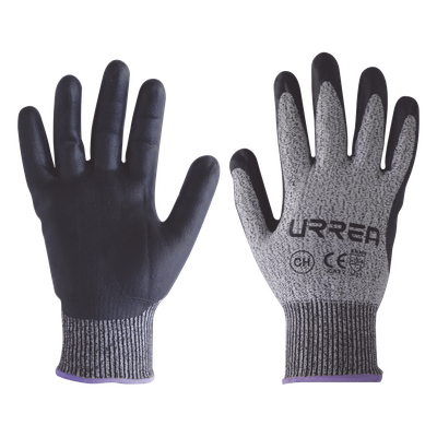 SYS-USGDC - Guante de protección antecorte / Supraneema / Recubrimiento nitrilo espumoso / Talla chica / 4.92 x 39.37 x 78.74 pies