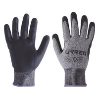 SYS-USGDC - Guante de protección antecorte / Supraneema / Recubrimiento nitrilo espumoso / Talla chica / 4.92 x 39.37 x 78.74 pies